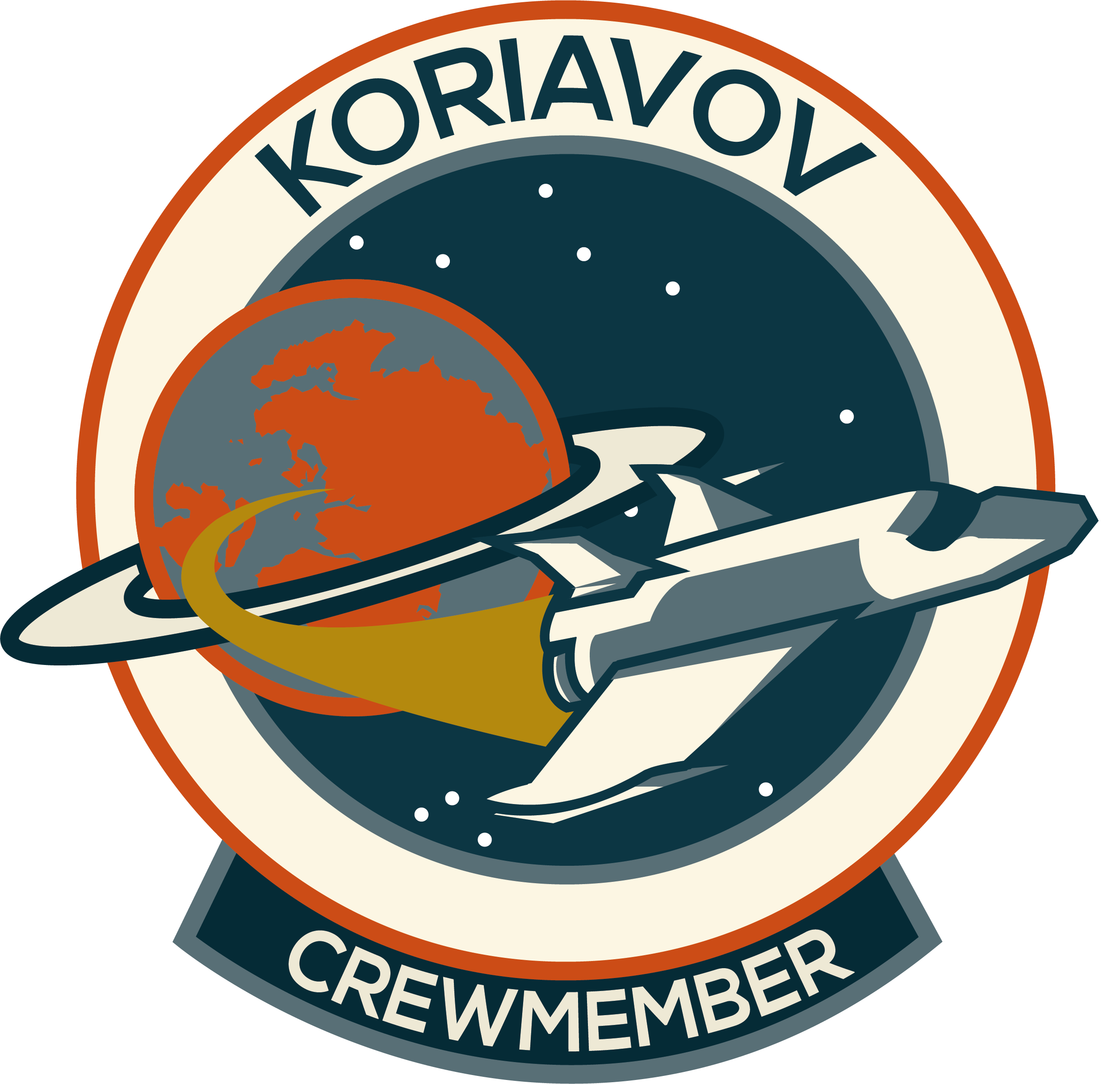Koriavov Crewmembers